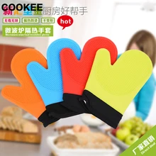 1 шт. силиконовая изоляция микроволновая печь изоляционные перчатки