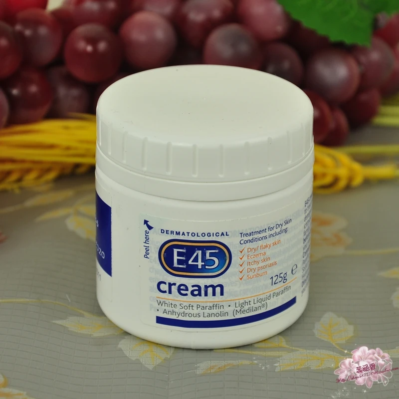 e45 sensitive skin