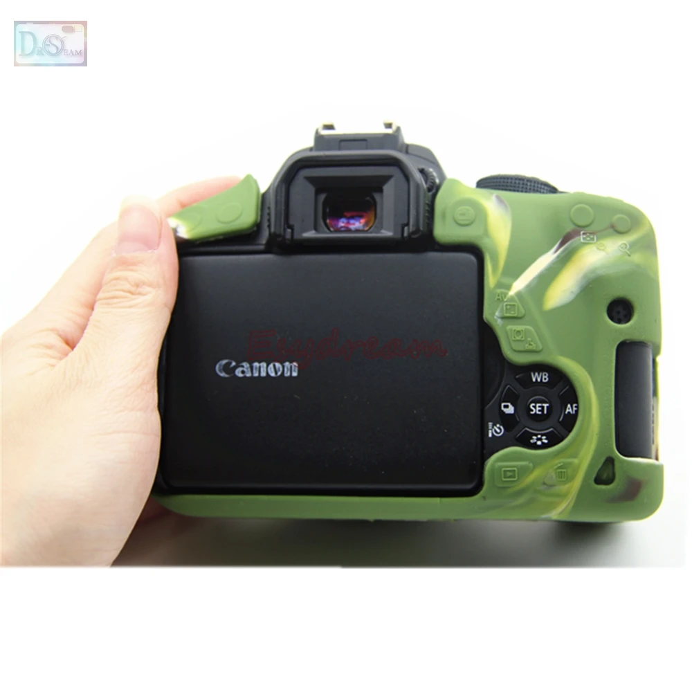 Резиновый силиконовый чехол для камеры Canon EOS 650D 700D Kiss X6i X7i Rebel T4i T5i|for canon eos|for canoncanon