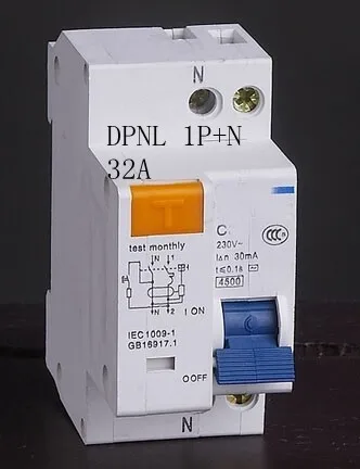 DPNL 1P+N 32A