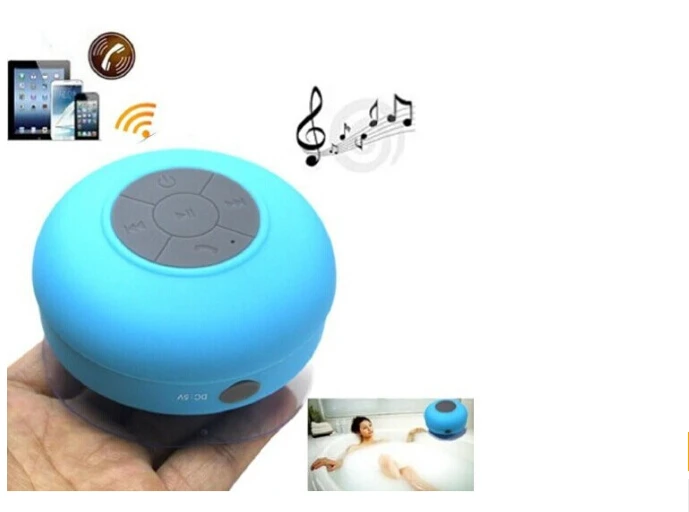 Портативный водонепроницаемый беспроводной мини динамик Bluetooth музыкальный звук