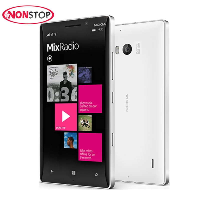 

Unlocked Original Nokia Lumia 930 Mobile Phone Quad core 2GB RAM 32GB ROM 20MP Camera 5"Touch screen Lumia 930 cell phone