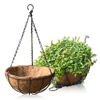 

2 Pcs Plant Hanger Indoor Outdoor Hanging Planter Basket 14 Inch