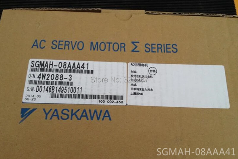 

Совершенно новый оригинальный SGMAH-08AAA41 AC Серводвигатель