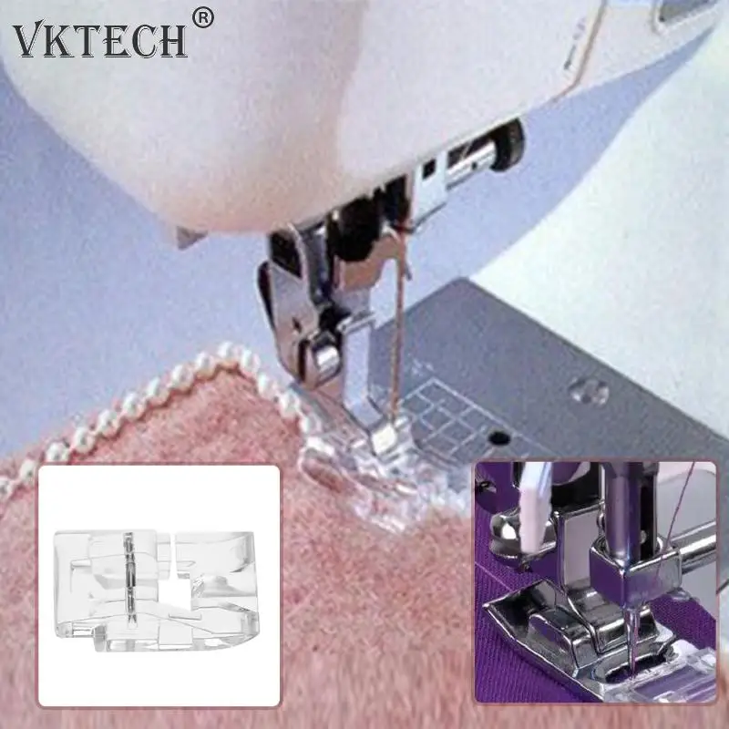 Buy 1pc Round Bead Presser Foot for Singer Brother