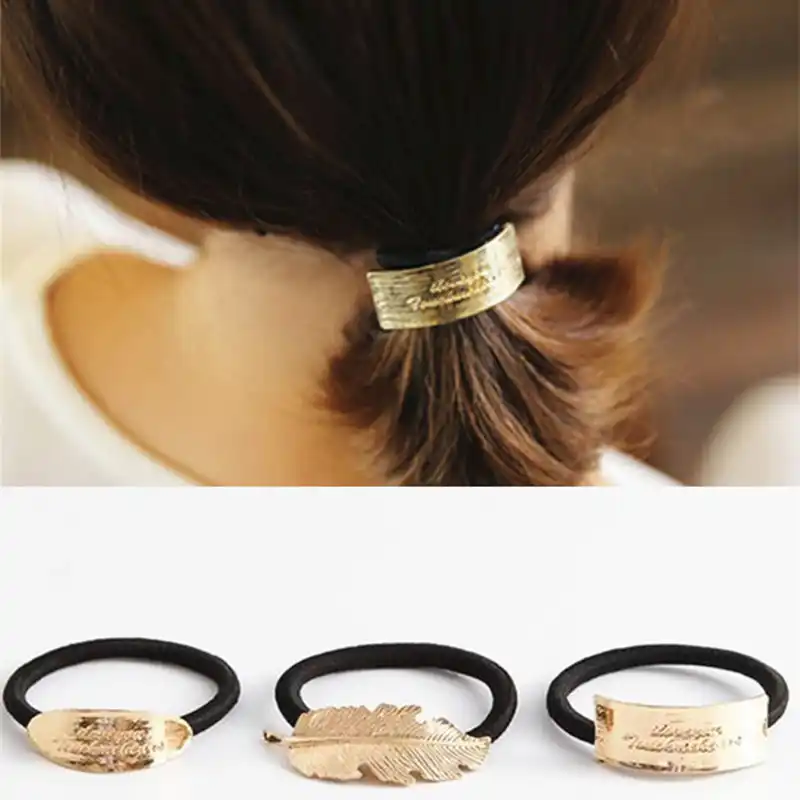 Аксессуары для волос с металлическими перьями 8JWD114|metal feather hair|metal hair accessoriesfemale