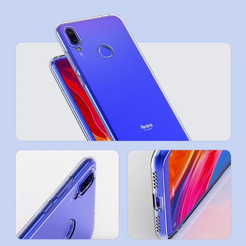 case for Xiaomi Redmi 7A redmi 7 cover case Ultra-thin soft clear back silicone slim MOFi xiaomi redmi 7a coque transparent case