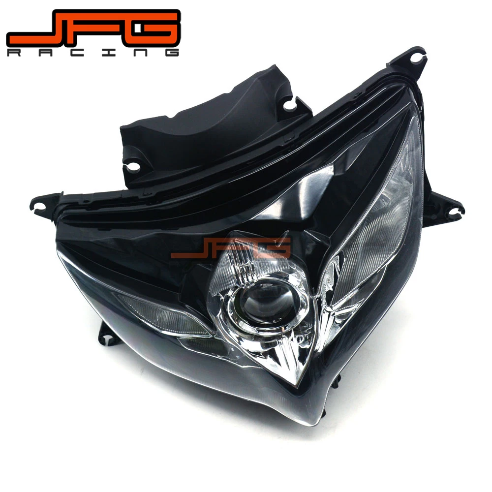 Прозрачная передняя фара Street для Suzuki GSXR600 GSXR750 GSXR 600 750 GSX600R GSX750R 2008-2010 2008 2009 2010