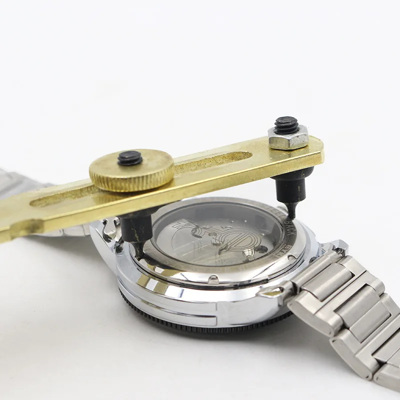 

New Watch Back Case Cover Opener Adjustable Remover Repair Wrench Watchmaker Repair Tool