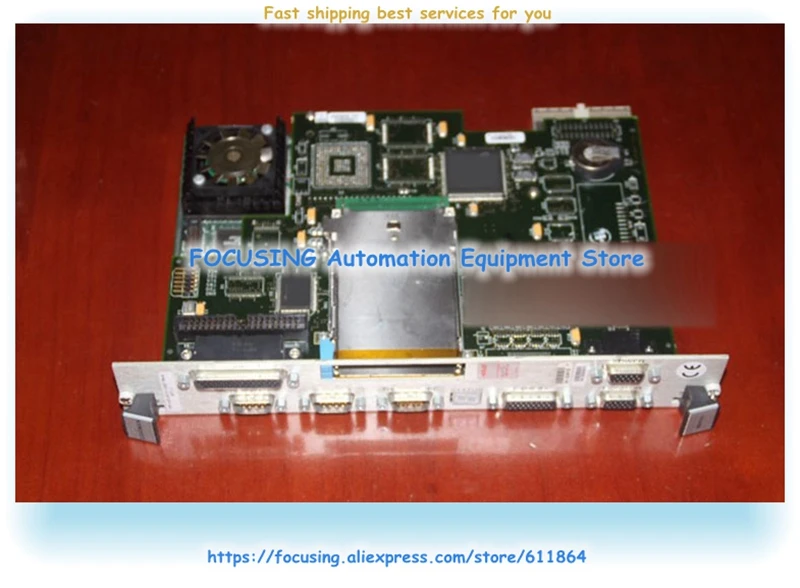 VPM-8203K2/C-5020 REV: OPT: J Промышленная материнская плата