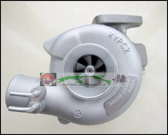TD04 49177-01504 MR355222 Water cooled + gaskets Turbo Turbine Turbocharger For MITSUBISHI L200 Shogun Engine4D56 PB DOM 2.5L