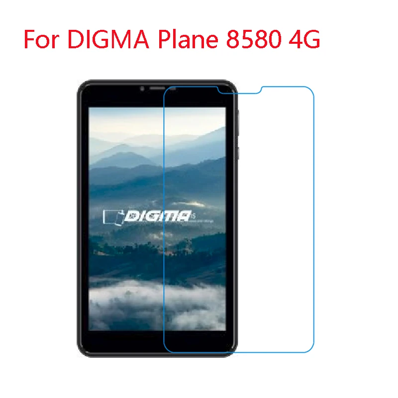 Для Digma Plane 1581 3g, 8580 4G функциональный тип анти-падение, ударопрочность, нано ТПУ Гибкая Защитная пленка для экрана - Цвет: For Digma Plane 8580