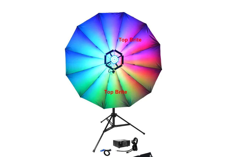 Светодиодный свет этапа 114X0,2 W гамма Цвет освещения вспышки с эффектом DMX 512 для звука вечерние свет диджеев светодиодное оборудование для