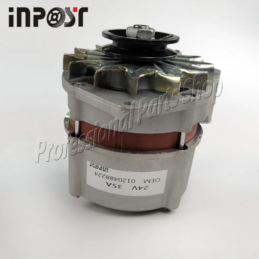 

NEW ALTERNATOR 24V 35A FOR Magirus-Deutz Iveco 0120488224 0120489023