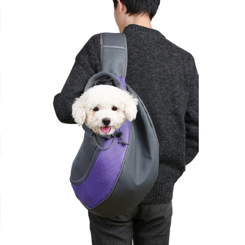 

Small Animal Dog Pet Cat Puppy Carrier Bags Outdoor Travel BreathableTote Shoulder Bag Sling Handle Bags S/L New