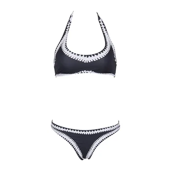 

Sexy Women Bandage Bikini Set Push-up Padded Bra Swimsuit Bathing Suit Swimwear