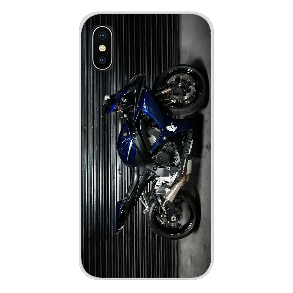 Мотоциклетный чехол с логотипом Suzuki Gsxr 1000 2016 для Huawei P Smart Mate Honor 7A 7C 8C 8X 9 P10 P20 Lite Pro