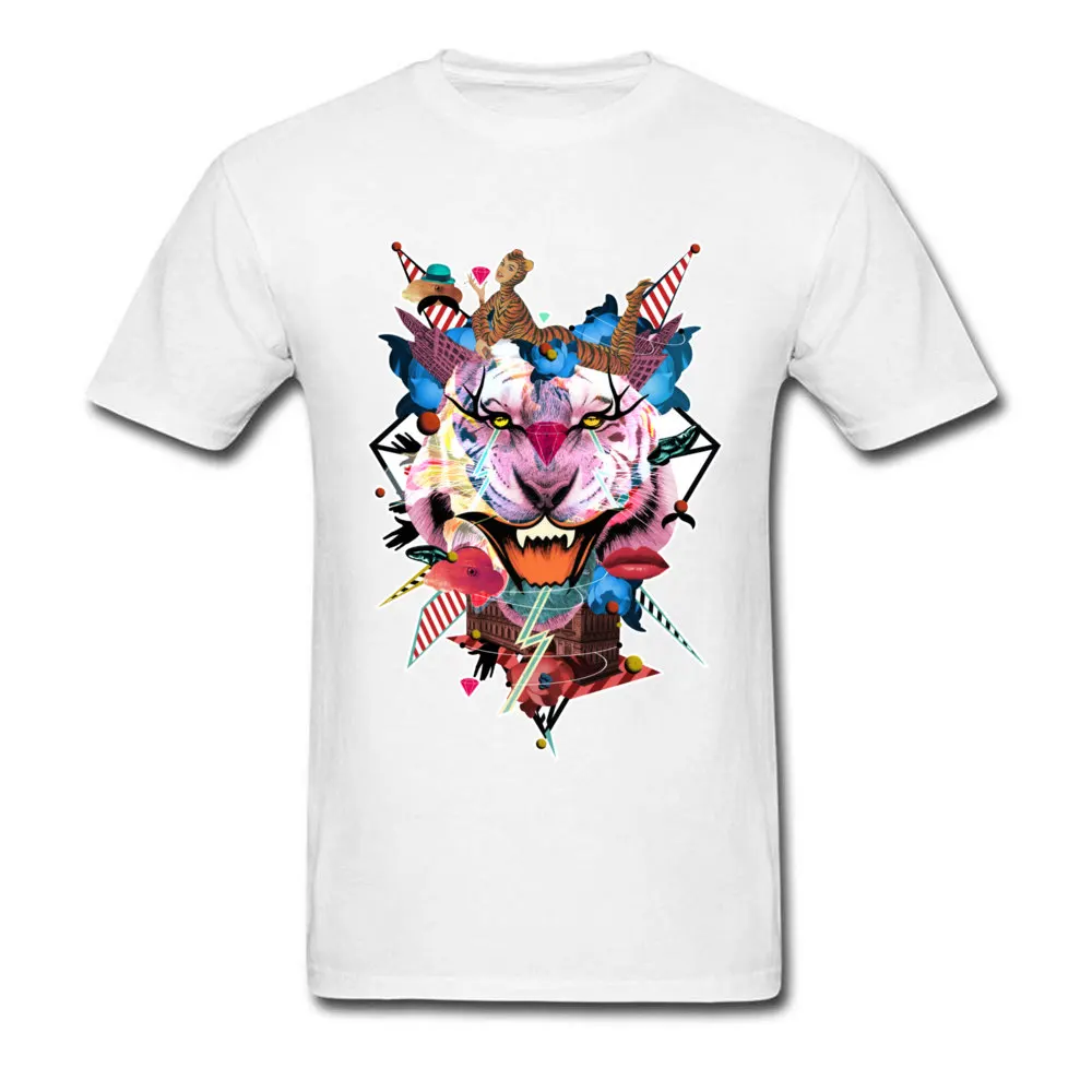 the hype Party Short Sleeve Tops Shirts NEW YEAR DAY Round Collar 100% Cotton Men's T-Shirt Party T Shirt 2018 Fashion the hype white
