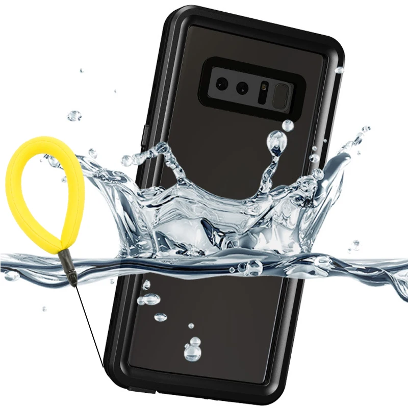 

Redpepper Waterproof Case for Samsung Galaxy Note8 Shockproof Case Cover Outdoor Underwater Protective Case for Samsung Note 8