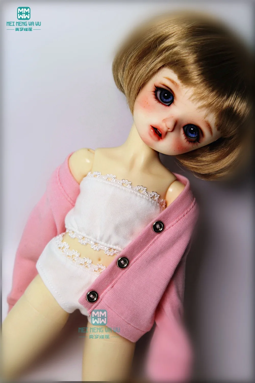 Аксессуары BJD подходят для 1/3 1/4 1/6 кукла одежда модный топ кружевные трусики