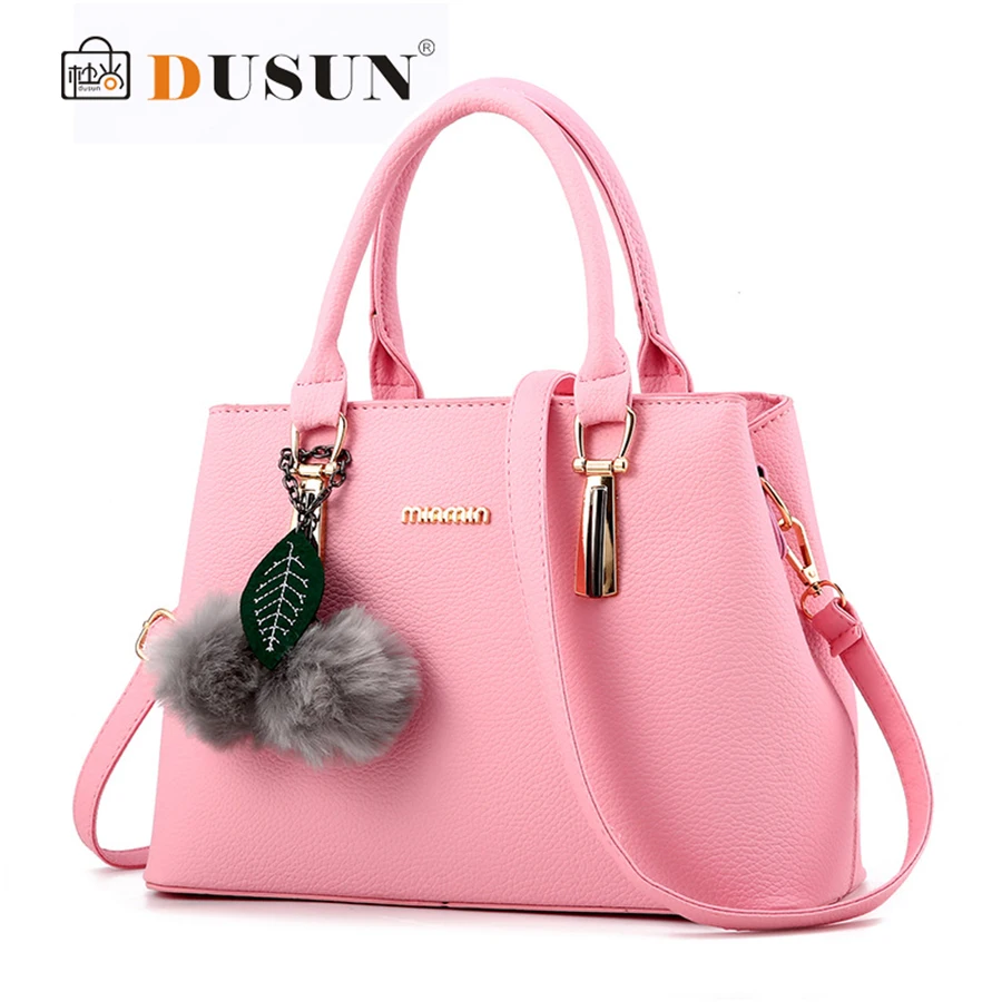 DUSUN Brand Design Lichee pattern Tote Bag Women 2017 Fashion New High Quality Shoulder Bag Women Simple Vintage Handbag