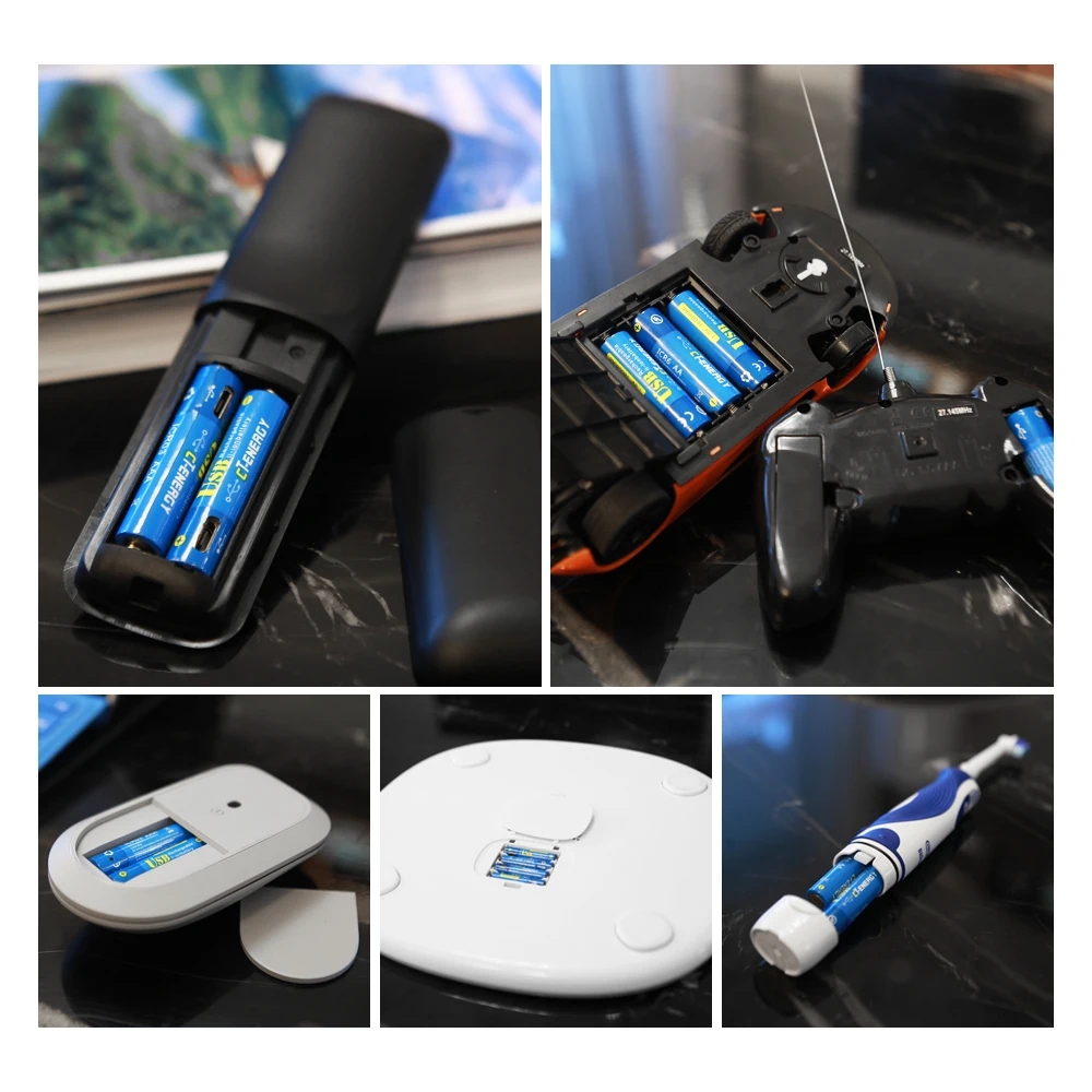 1.5 aa batteries rechargeable