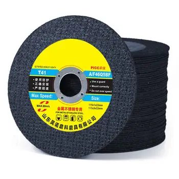 

25PCS Angle Grinder Slice Resin Cutting Disc Grinding Wheel Grinding Wheel Fiber Reinforced Resin Cutting Disc Blade