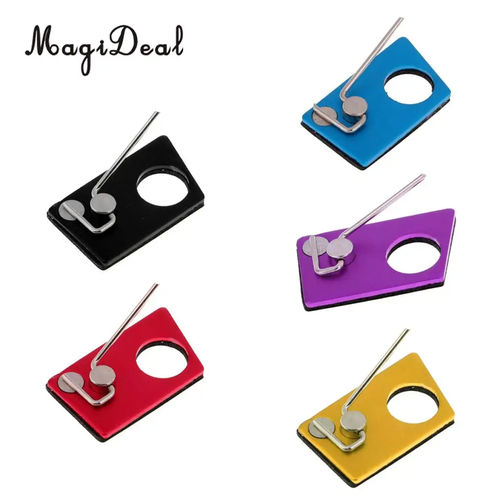 Arrow Rest for Recurve Bow Magnetic Adhesive Archery Accessories Men Women Adults Outdoor Target Shooting Hunting