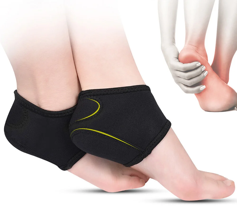 Demine Plantar Fasciitis подпяточники носки для мужчин Achilles Tendonitis мозоли Шпоры трещины облегчение боли пятки трубки прокладки вставки