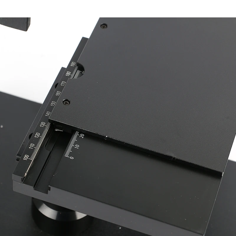  50mm Dia Focus Holder Adjustable Load Table X Y Microscope Stage Lab Industry Video Microscope Came