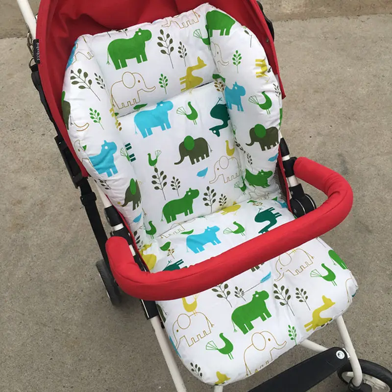 

Baby Stroller Liner Pram Pushchair Padding Cover Mat Baby Kid Car Seat Chair Cushion