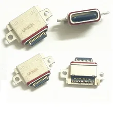5 шт./лот порт зарядки Micro USB разъем зарядного устройства Разъем для samsung Galaxy S10/S10 Plus/S10 SE