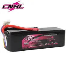 CNHL 6200 mAh 6 S 22,2 V 30C Lipo батарея