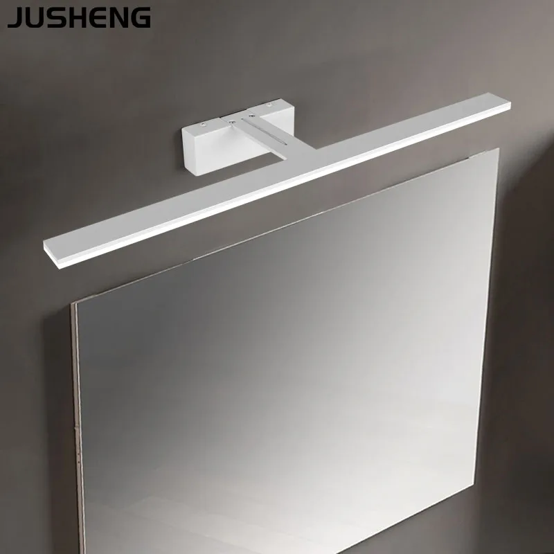 JUSHENG Bathroom led light modern makeup lamp bathroom bathroom equipment mirror lamp 9W 12W 14W 16W18W wall lamp