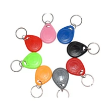 Изготовленный На Заказ Конкурентная цена, 125 кГц чтения и записи EM4305 брелок для ключей с рчид