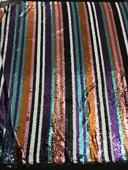 

Cyndi-10.2318 embroidered Mesh Tulle fabric Factory price sequins Nigerian lace fabrics