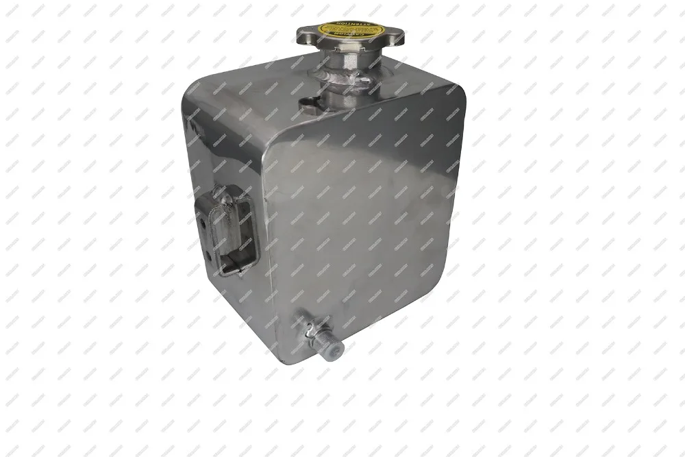 Универсальный 2.5L Тюнинг автомобилей surge tank алюминий сплав лейки racing с