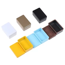 1 шт. Кукольный дом ручной работы Миниатюрные аксессуары кухня украшение печенья коробка для 1:12 кукольный домик Рождественский подарок для детей