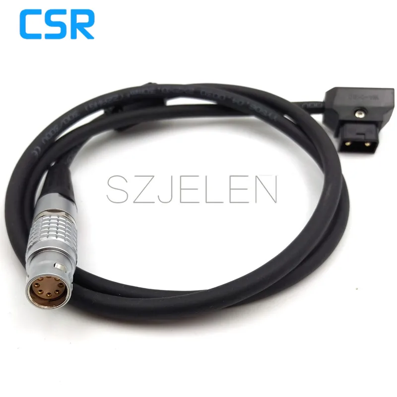 camera ALEXA MINI 8-pin connector power cable line ,Camera power cable 1M