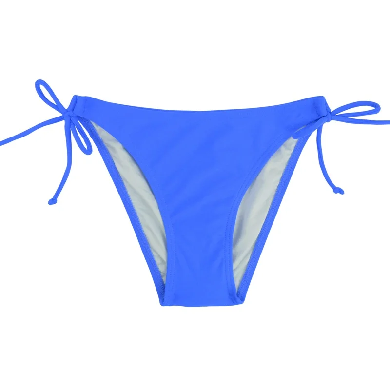 Women Bikini Bottom Solid Swim Pants 2017 Summer Sexy Swimwear Girls ...