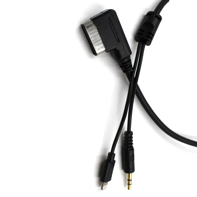 Biurlink AMI разъем AUX кабель адаптер для зарядки для Audi A1 A3 A4 A5 A6 A8 Q3 Q5 Q7 ТТ для iPhone 56 ниже 10,2 версия