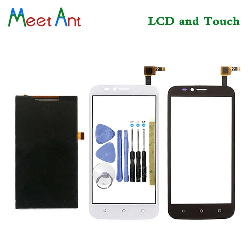 

New High Quality 5.0'' For Huawei Ascend Y625 Lcd Display With Touch Screen Digitizer Sensor