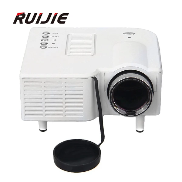 UC28 LED Mini Pico Home Cinema Theater Digital LED LCD Portable