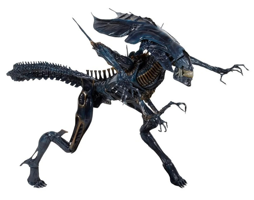 Оригинальная фигурка NECA Big Aliens Queen Deluxe 50 см/15 дюймов ПВХ ограниченная серия