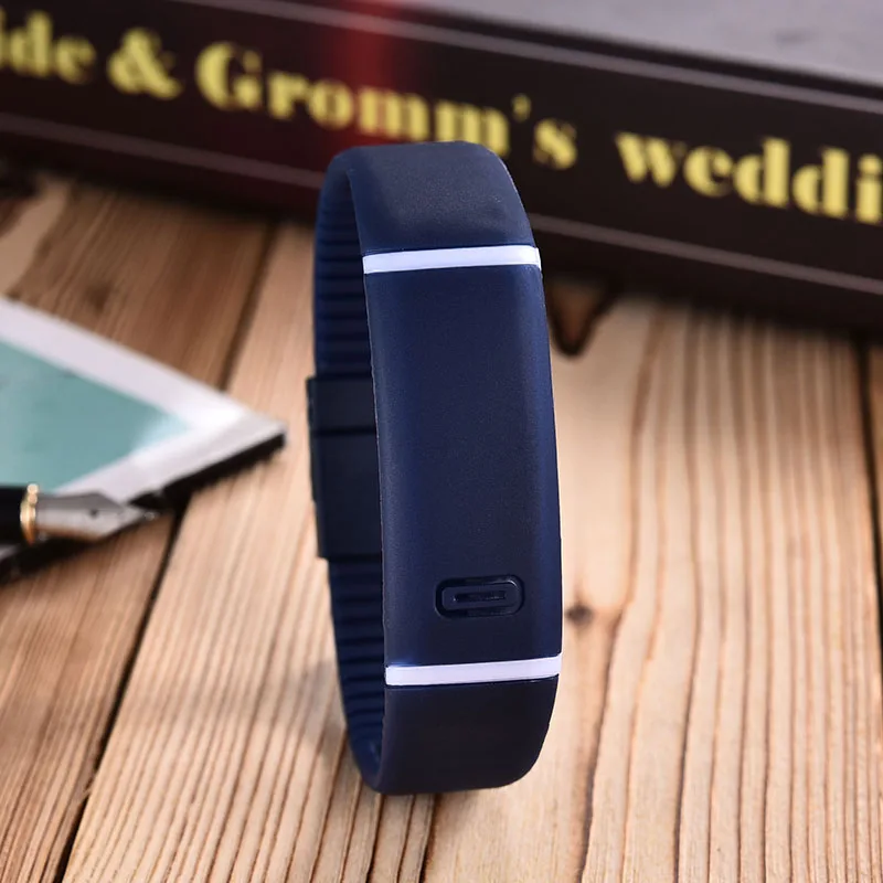 New Upgrade Section Waterproof LED Bracelet Children Women Watch Men Digital Wristwatch Sports Shock Fashion Clock dropshipping