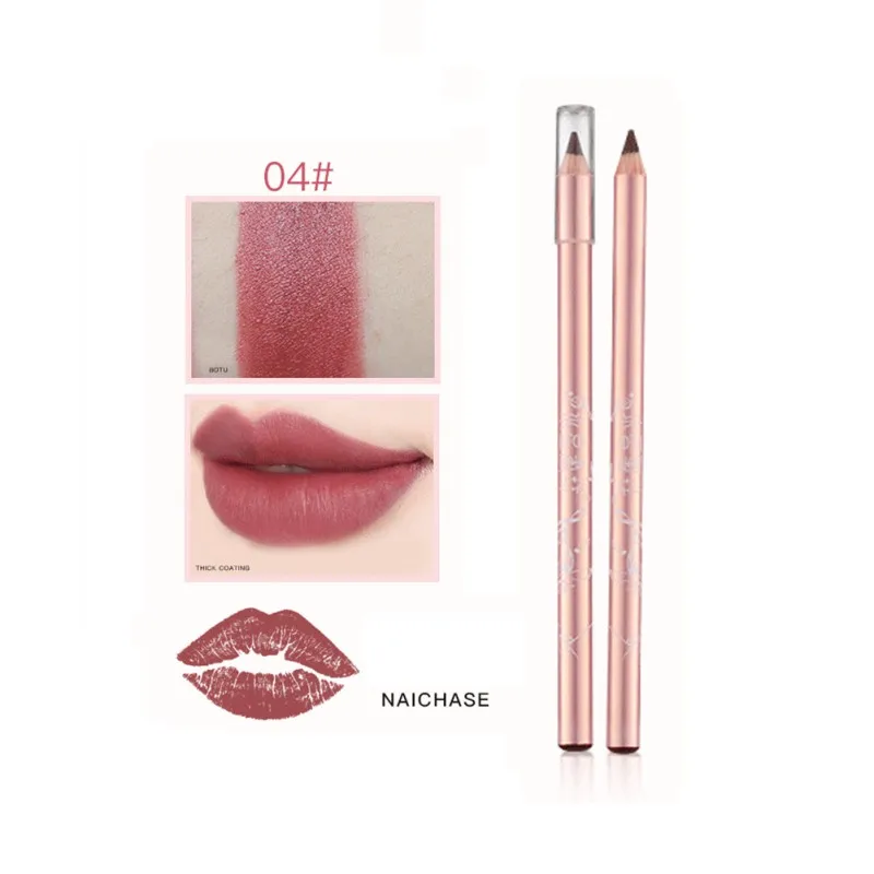 Длительный увлажняющий водонепроницаемый карандаш для губ профессиональный карандаш для губ инструменты для макияжа для женщин леди