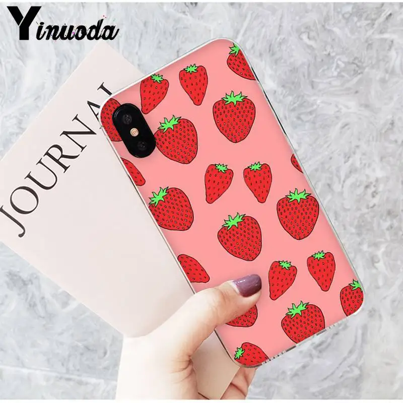 Cute Cartoon Lovely Cherry Strawberry