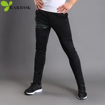 

BARBOK No Pad Breathable Cycling Pants Road Bike Mountain Bicycle Tights Summer Clothing Fitness Running Sports Trousers For Men