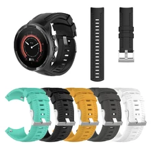 Ремешок для Suunto 9 серии универсальный умный браслет силиконовый