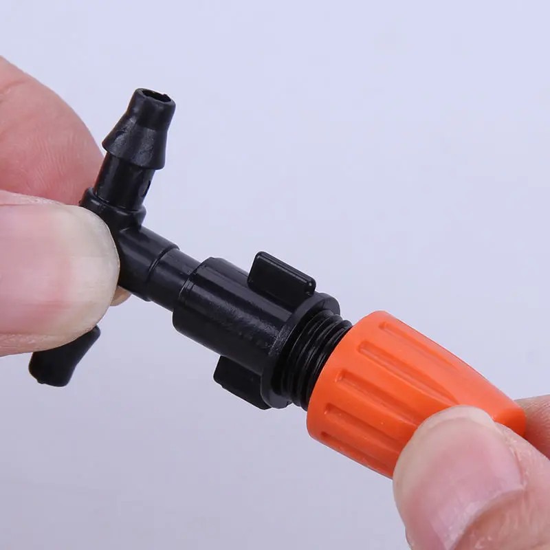 Auto Timer Micro Drip Irrigation System Plant Self Watering Garden Hose Tool Accessories